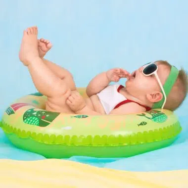 Bērnu ādas kopšanas ABC: vasaras padomi un Bebble Baby produktu lietošana